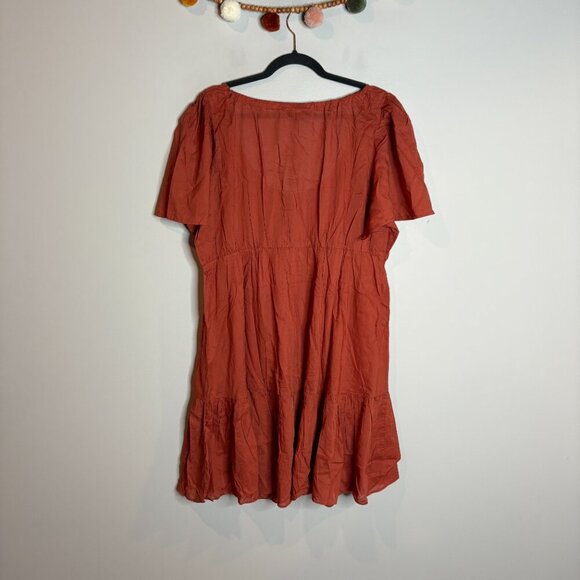 NWT J. Crew Cotton voile tiered button-down beach dress - Picture 7 of 7